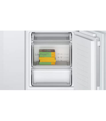 Bosch Refrigerator KIV86VFE1 Energy efficiency class E Built-in Combi Height 177.5 cm Fridge net capacity