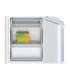 Bosch Refrigerator KIV86VFE1 Energy efficiency class E Built-in Combi Height 177.5 cm Fridge net capacity