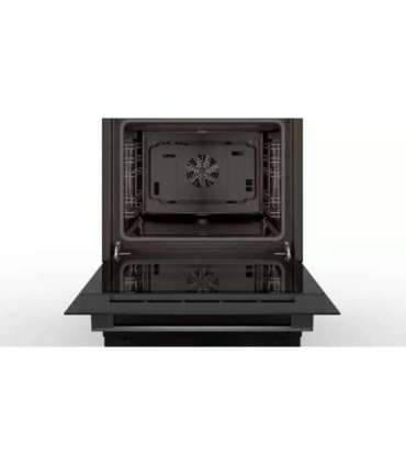 Bosch Cooker HLN39A060U Hob type Induction Oven type Electric Black Width 60 cm Grilling Red LED Depth