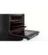 Bosch Cooker HLN39A060U Hob type Induction Oven type Electric Black Width 60 cm Grilling Red LED Depth