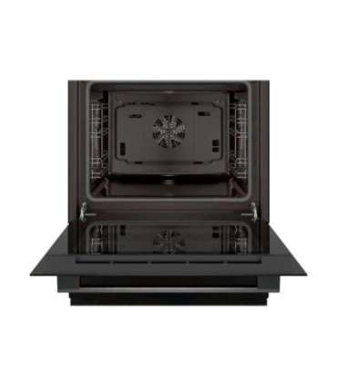 Bosch Cooker HLN39A060U Hob type Induction Oven type Electric Black Width 60 cm Grilling Red LED Depth