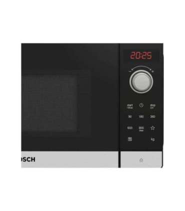 Bosch Microwave Oven FFL023MS2 Free standing 20 L 800 W Black