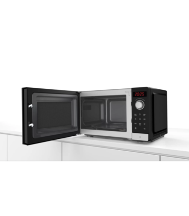 Bosch Microwave Oven FFL023MS2 Free standing 20 L 800 W Black