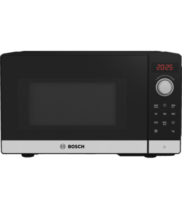 Bosch Microwave Oven FFL023MS2 Free standing 20 L 800 W Black