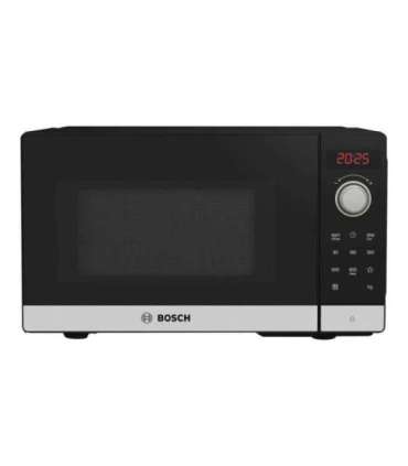 Bosch Microwave Oven FFL023MS2 Free standing 20 L 800 W Black