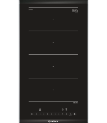 Bosch Hob PXX375FB1E Induction Number of burners/cooking zones 2 Touch Timer Black