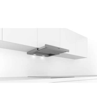 Bosch Hood DFM064W54 Series 2 Telescopic Energy efficiency class B Width 60 cm 388 m³/h Mechanical LED
