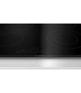 Bosch Hob PKF675FP2E Series 6 Vitroceramic Number of burners/cooking zones 4 DirectSelect Timer Black