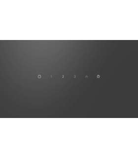 Bosch Hood DWK65DK60 Wall mounted Energy efficiency class A Width 59 cm 430 m³/h Electronic control LED