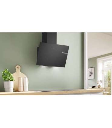 Bosch Hood DWK65DK60 Wall mounted Energy efficiency class A Width 59 cm 430 m³/h Electronic control LED