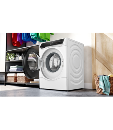 Bosch Washing Machine with Dryer WNC254A0SN Energy efficiency class D Front loading Washing capacity 10.5 kg |