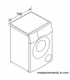 Bosch Washing Machine with Dryer WNC254A0SN Energy efficiency class D Front loading Washing capacity 10.5 kg |