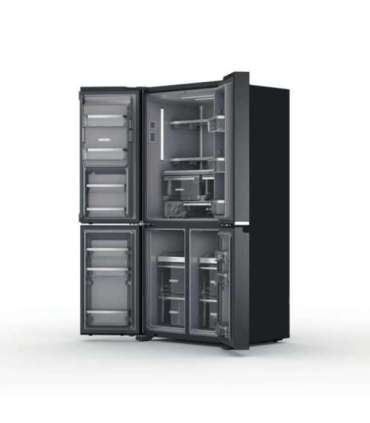 Whirlpool Refrigerator WQ9I FO2BX EF Energy efficiency class E Free standing Side by side Height 187.6 cm No