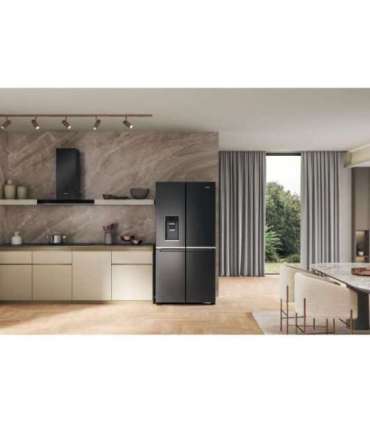 Whirlpool Refrigerator WQ9I FO2BX EF Energy efficiency class E Free standing Side by side Height 187.6 cm No