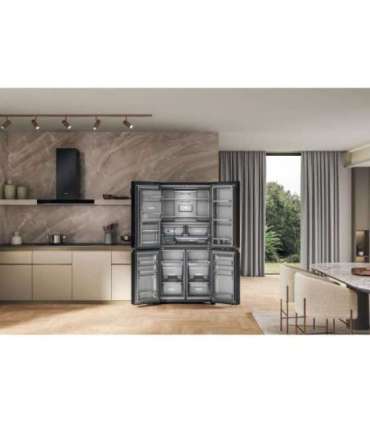 Whirlpool Refrigerator WQ9I FO2BX EF Energy efficiency class E Free standing Side by side Height 187.6 cm No