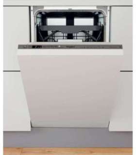 Whirlpool Dishwasher WSIO 3T223 PCE X Built-in Width 45 cm Number of place settings 10 Number of programs 7 |