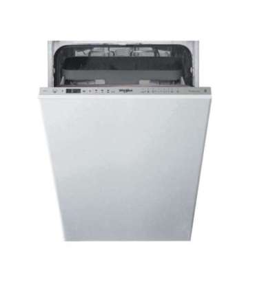 Whirlpool Dishwasher WSIO 3T223 PCE X Built-in Width 45 cm Number of place settings 10 Number of programs 7 |