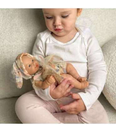 WOOPIE ROYAL Lalka Bobas 24 cm w Sukience i Czapeczce Króliczka