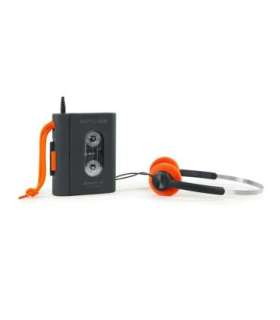Muse M-136 WM Portable Cassetter Player With Headphones Muse