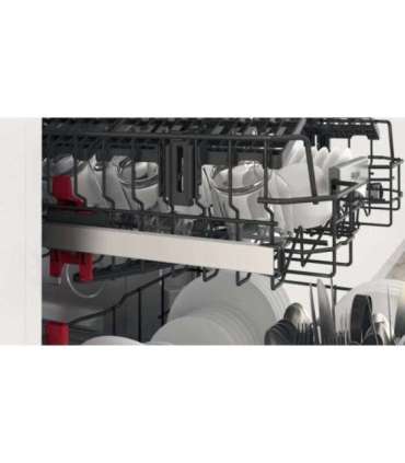Whirlpool Dishwasher WFO 3T133 P 6.5 X Freestanding Width 60 cm Number of place settings 14 Number of programs