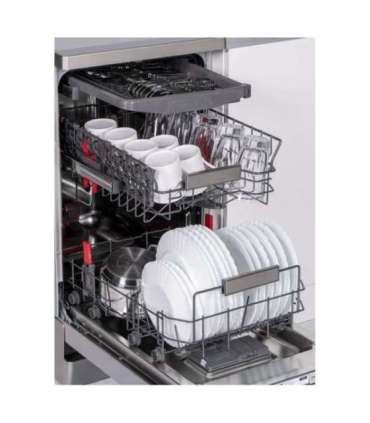 Dishwasher Whirpool, inox