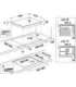 Induktsioonplaat Whirlpool WBS2560NE