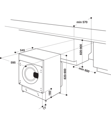 Pesumasin Whirlpool BIWMWG71483EEUN