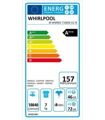 Pesumasin Whirlpool BIWMWG71483EEUN