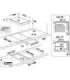 Induktsioonplaat Whirlpool WSQ0530N