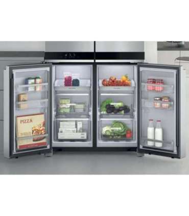 Side-by-Side külmik Whirlpool WQ9M2L