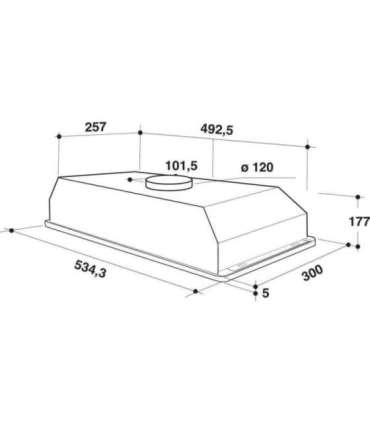Cooker hood Whirlpool