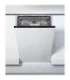 Built in dishwasher Whirlpool