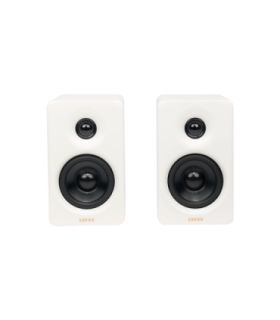 Edifier M60 Compact Desktop 2.0 Speakers, White