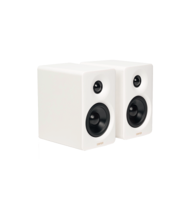 Edifier M60 Compact Desktop 2.0 Speakers, White