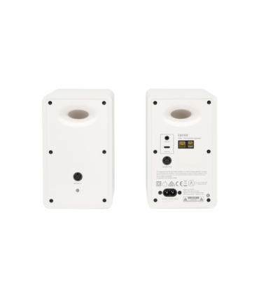 Edifier M60 Compact Desktop 2.0 Speakers, White