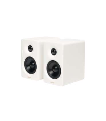 Edifier M60 Compact Desktop 2.0 Speakers, White