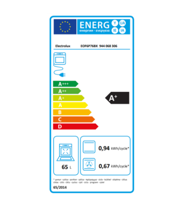 Electrolux EOF3H40BX