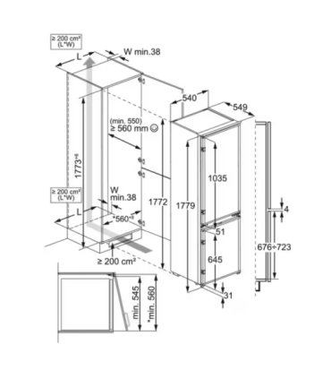 Electrolux LNS5LE18S