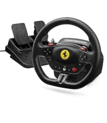 Thrustmaster T98-X Ferrari Racing Wheel, 296 GTS, WW Black