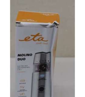 SALE OUT. ETA Spice grinder ETA192890000 Grinder Housing material Stainless steel DAMAGED PACKAGING