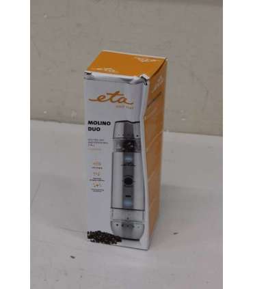 SALE OUT. ETA Spice grinder ETA192890000 Grinder Housing material Stainless steel DAMAGED PACKAGING
