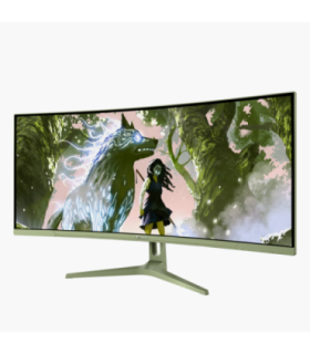 Arozzi Nova 34 " VA UWQHD 21:9 165 Hz 1 ms 3440 x 1440 pixels 350 cd/m² HDMI ports quantity 2 |