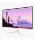 Arozzi Nova 27 " IPS QHD 16:9 180 Hz 1 ms 2560 x 1440 pixels 350 cd/m² HDMI ports quantity 2 Pink