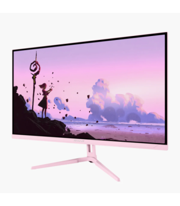 Arozzi Nova 27 " IPS QHD 16:9 180 Hz 1 ms 2560 x 1440 pixels 350 cd/m² HDMI ports quantity 2 Pink