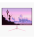 Arozzi Nova 27 " IPS QHD 16:9 180 Hz 1 ms 2560 x 1440 pixels 350 cd/m² HDMI ports quantity 2 Pink