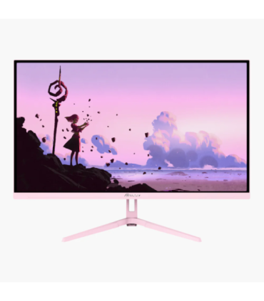 Arozzi Nova 27 " IPS QHD 16:9 180 Hz 1 ms 2560 x 1440 pixels 350 cd/m² HDMI ports quantity 2 Pink
