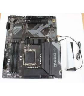 SALE OUT. Gigabyte USED, REFURBISHED, WITHOUT ACCESSORIES, ONLY BACK PANEL, AND ANTENA INCLUDED