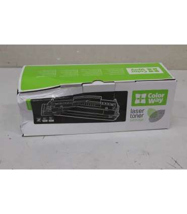 SALE OUT. ColorWay Econom Toner Cartridge Black DAMAGED PACKAGING