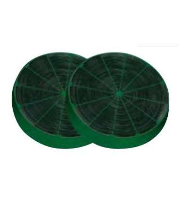 Hood accessory FABER Charcoal filter Long Lasting FLL8 KIT 2 C.A., D196 H37