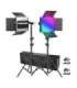 Lampa LED Neewer 2×660 PRO II RGB 2×200CM